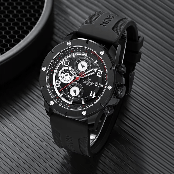 Reloj Naviforce Deportivo Verde para Hombre – Estilo y Resistencia 40mm - Naviforce en Perú | Jherr Jewelry