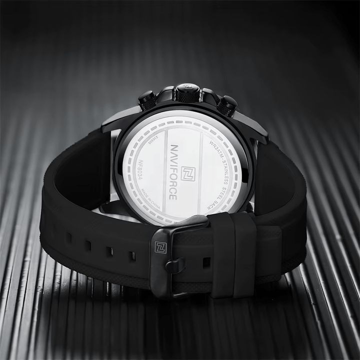 Reloj Naviforce Deportivo Verde para Hombre – Estilo y Resistencia 40mm - Naviforce en Perú | Jherr Jewelry