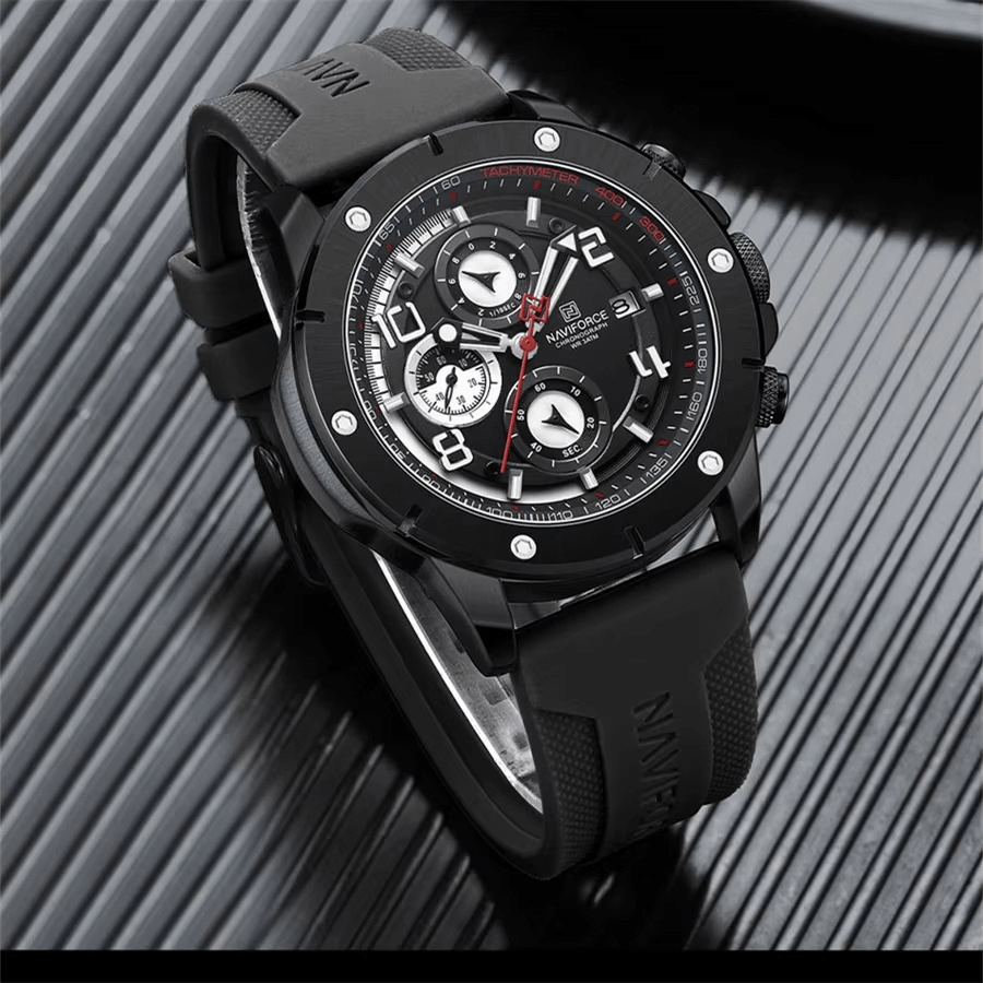 Reloj Naviforce Deportivo Verde para Hombre – Estilo y Resistencia 40mm - Naviforce en Perú | Jherr Jewelry