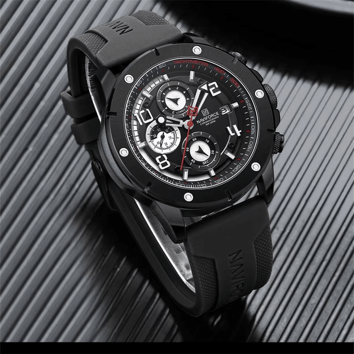 Reloj Naviforce Deportivo Verde para Hombre – Estilo y Resistencia 40mm - Naviforce en Perú | Jherr Jewelry