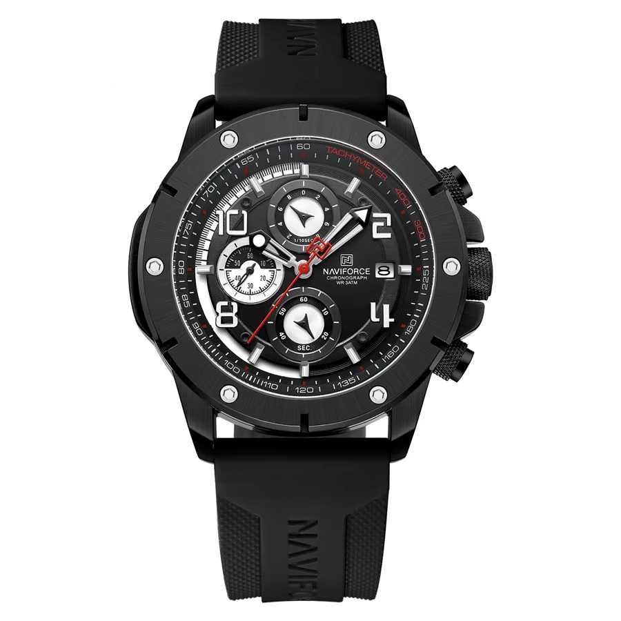 Reloj Naviforce Deportivo Verde para Hombre – Estilo y Resistencia 40mm - Naviforce en Perú | Jherr Jewelry