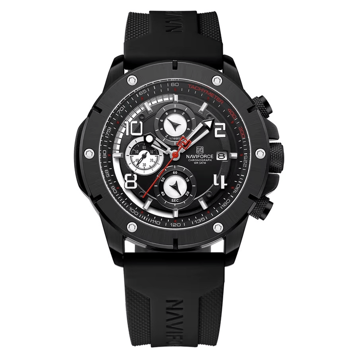 Reloj Naviforce Deportivo Verde para Hombre – Estilo y Resistencia 40mm - Naviforce en Perú | Jherr Jewelry