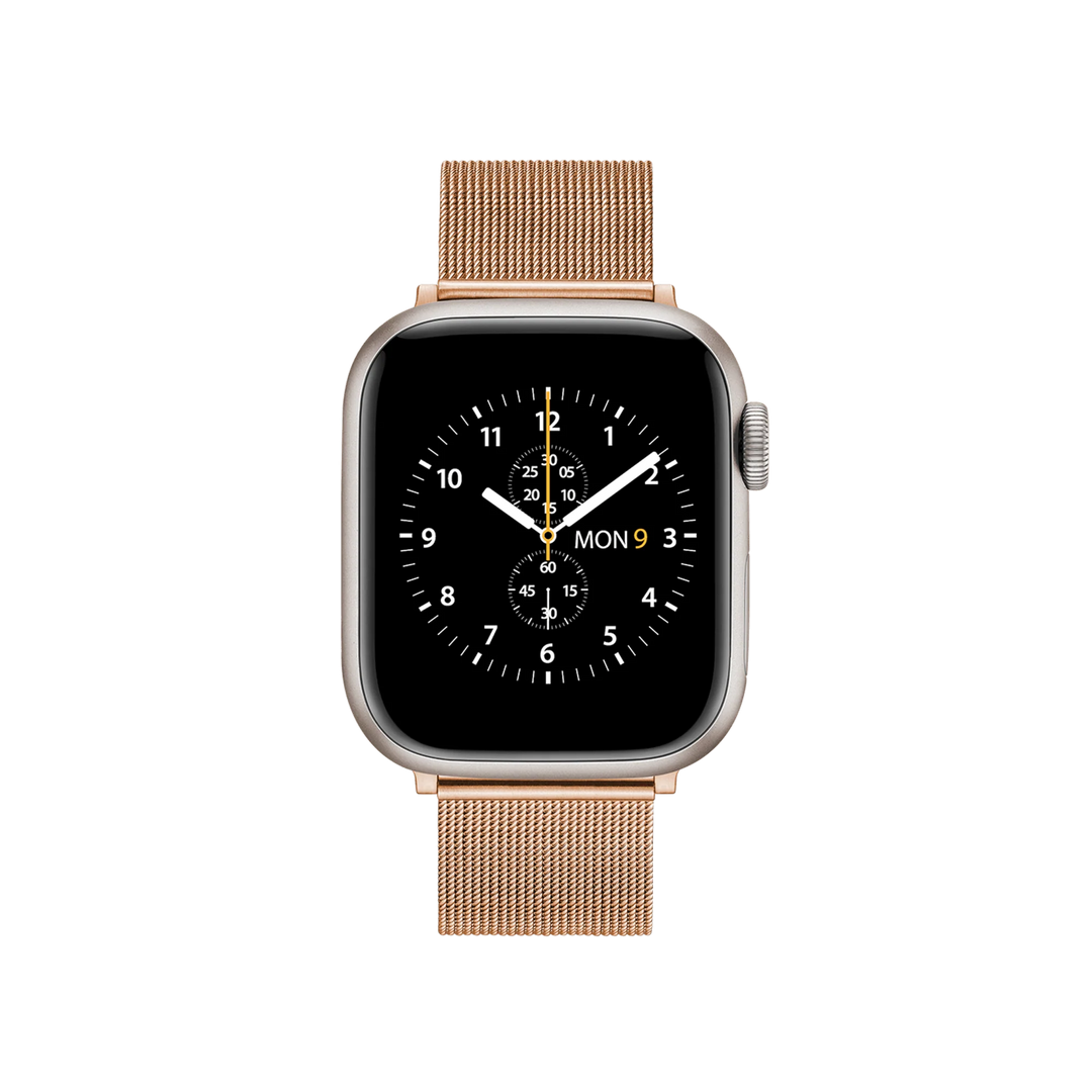 Correa oro rosa apple para smartwatch