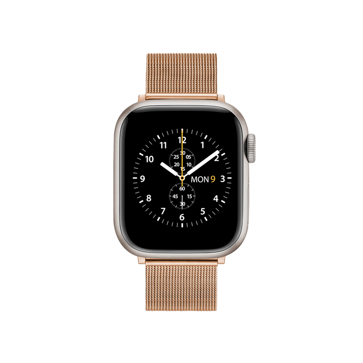 Correa oro rosa apple para smartwatch