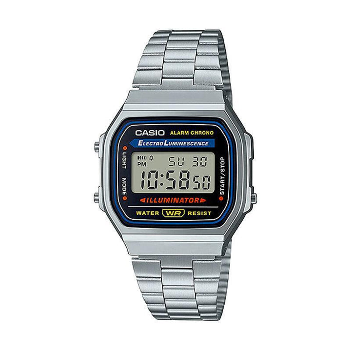 Reloj Casio A-168WA-1 Digital Unisex Original