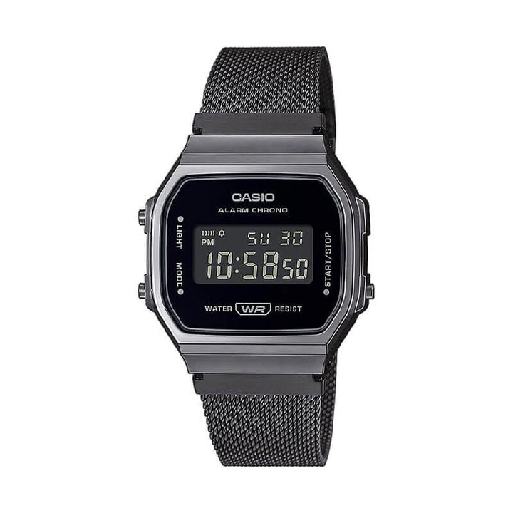 Reloj Casio A-168WEMB-1B Digital Unisex Original