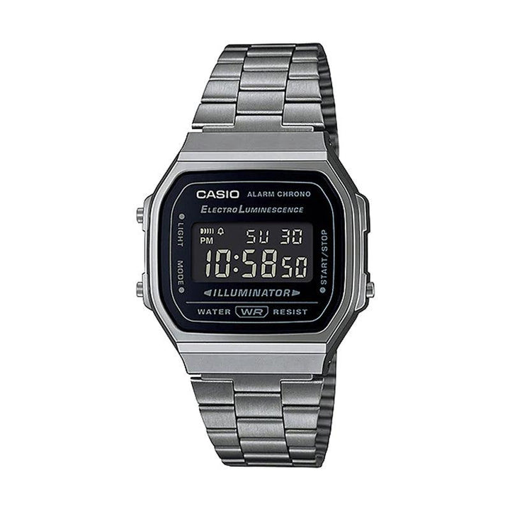 Reloj Casio A-168WGG-1B Digital Hombre Original