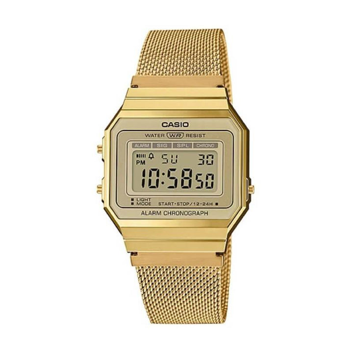 Reloj Casio A-700WMG-9A Digital Unisex Original