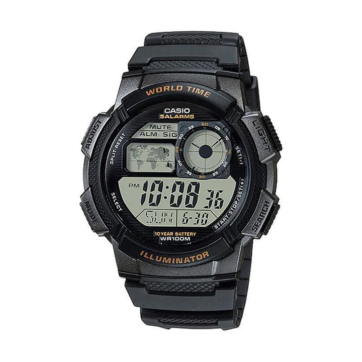 Reloj Casio AE-1000W-1AV Digital Hombre Original