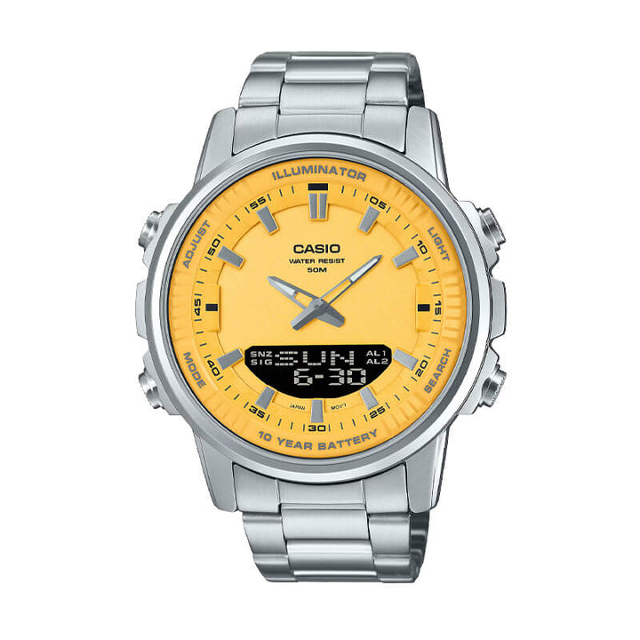 Reloj Casio AMW-880D-9AVDF Digital Hombre Original