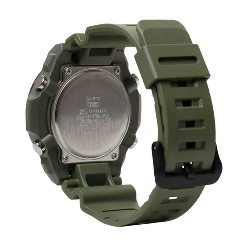 Reloj Casio AQ-S820W-3BVDF Digital Hombre Original