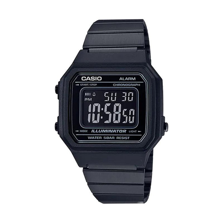 Reloj Casio B-650WB-1B Digital Unisex Original