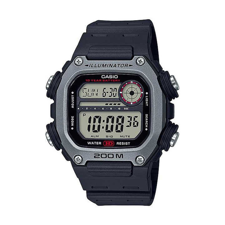 Reloj Casio DW-291H-1AV Digital Hombre Original