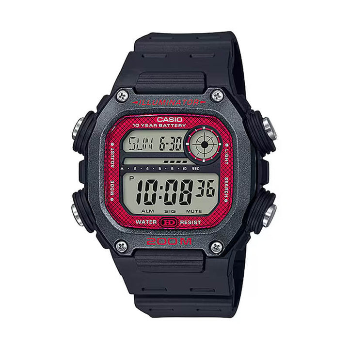 Reloj Casio DW-291H-1BVDF Digital Hombre Original