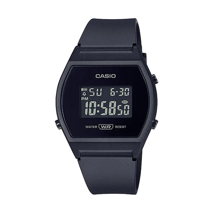 Reloj Casio LW-204-1B Digital Unisex Original