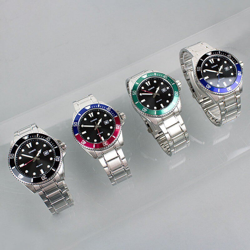 Reloj Casio MDV-107D-1A2V Análogo Hombre Original