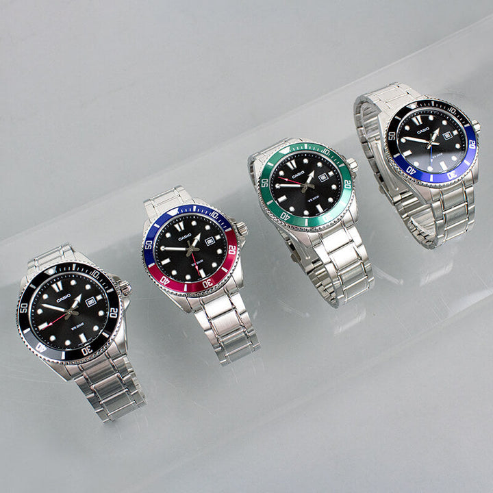 Reloj Casio MDV-107D-1A2V Análogo Hombre Original