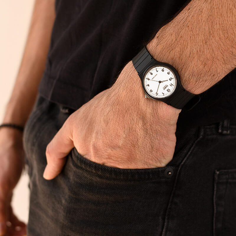 Reloj Casio MQ-24-7B Análogo Hombre Original