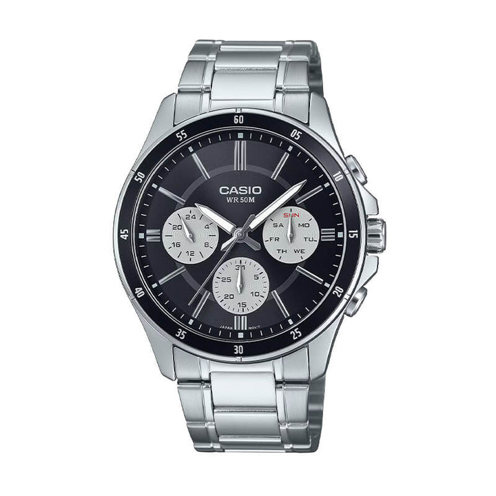 Reloj Casio MTP-1374D-1A3V Análogo Hombre Original