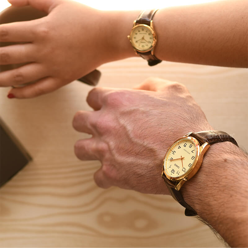 Reloj Casio MTP-V001GL-9B Análogo Hombre Original