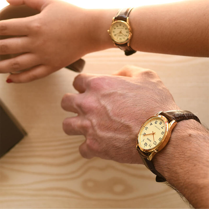 Reloj Casio MTP-V001GL-9B Análogo Hombre Original