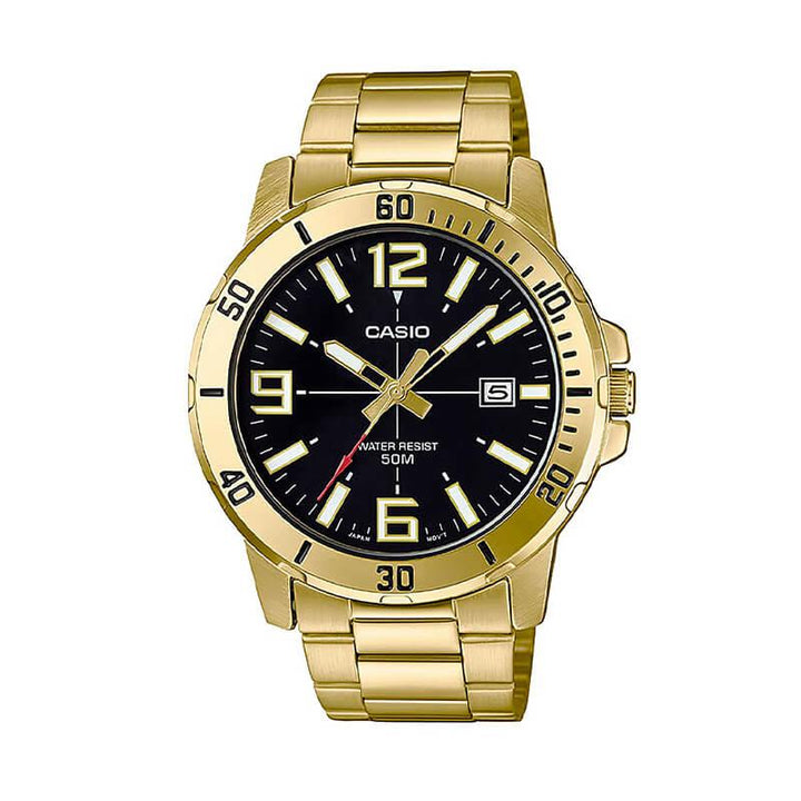 Reloj Casio MTP-VD01G-1BV Análogo Hombre Original