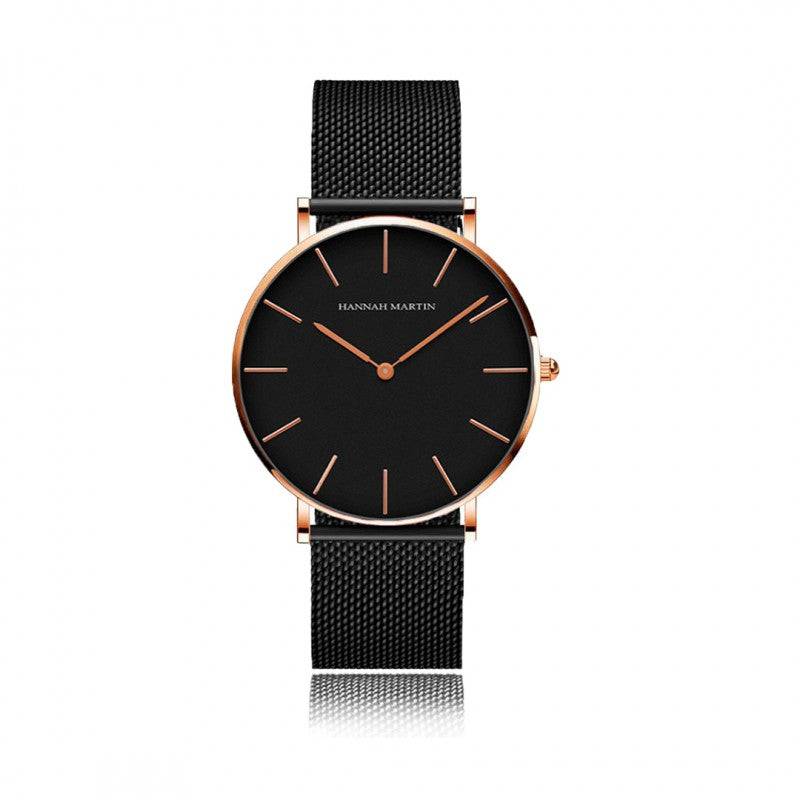 Reloj Hannah Martin Petite Silver - JHERR JEWELRY
