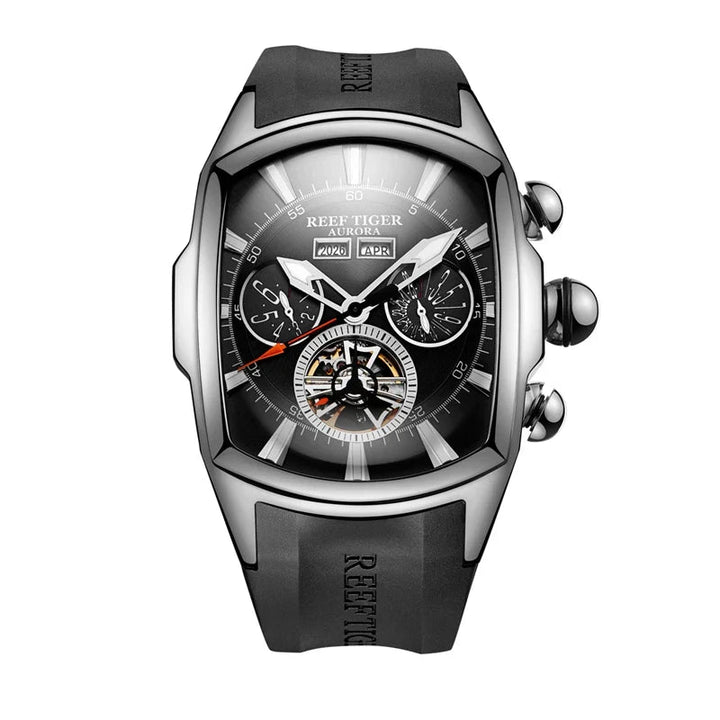 Reef Tiger Sapphire Wave Luxury Tourbillon Flagship elegante en Perú