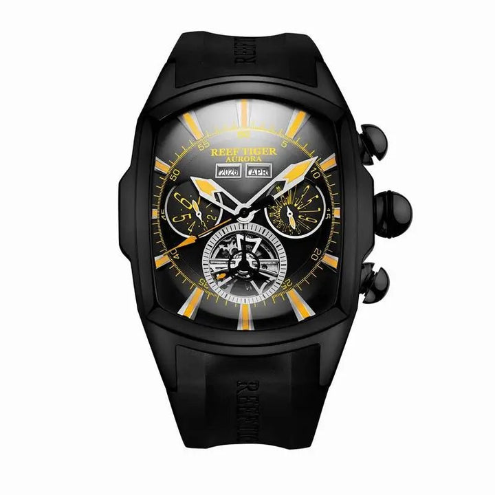 Reef Tiger Sapphire Wave Luxury Tourbillon Flagship elegante en Perú