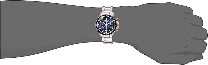 Reloj Bulova 98B301 Marine Star Chronograph - Cronógrafo Deportivo con Resistencia 200 Metros elegante en Perú