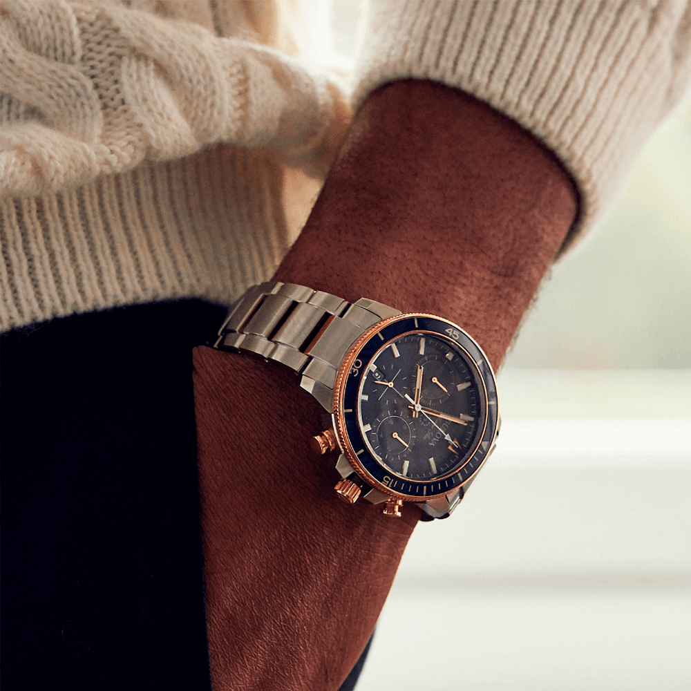 Reloj Bulova 98B301 Marine Star para Hombre - Cronógrafo con Resistencia 200 Metros elegante en Perú