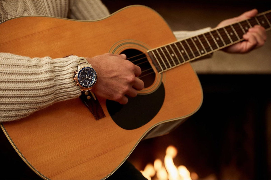 Reloj Bulova 98B301 Marine Star para Hombre - Cronógrafo con Resistencia 200 Metros elegante en Perú