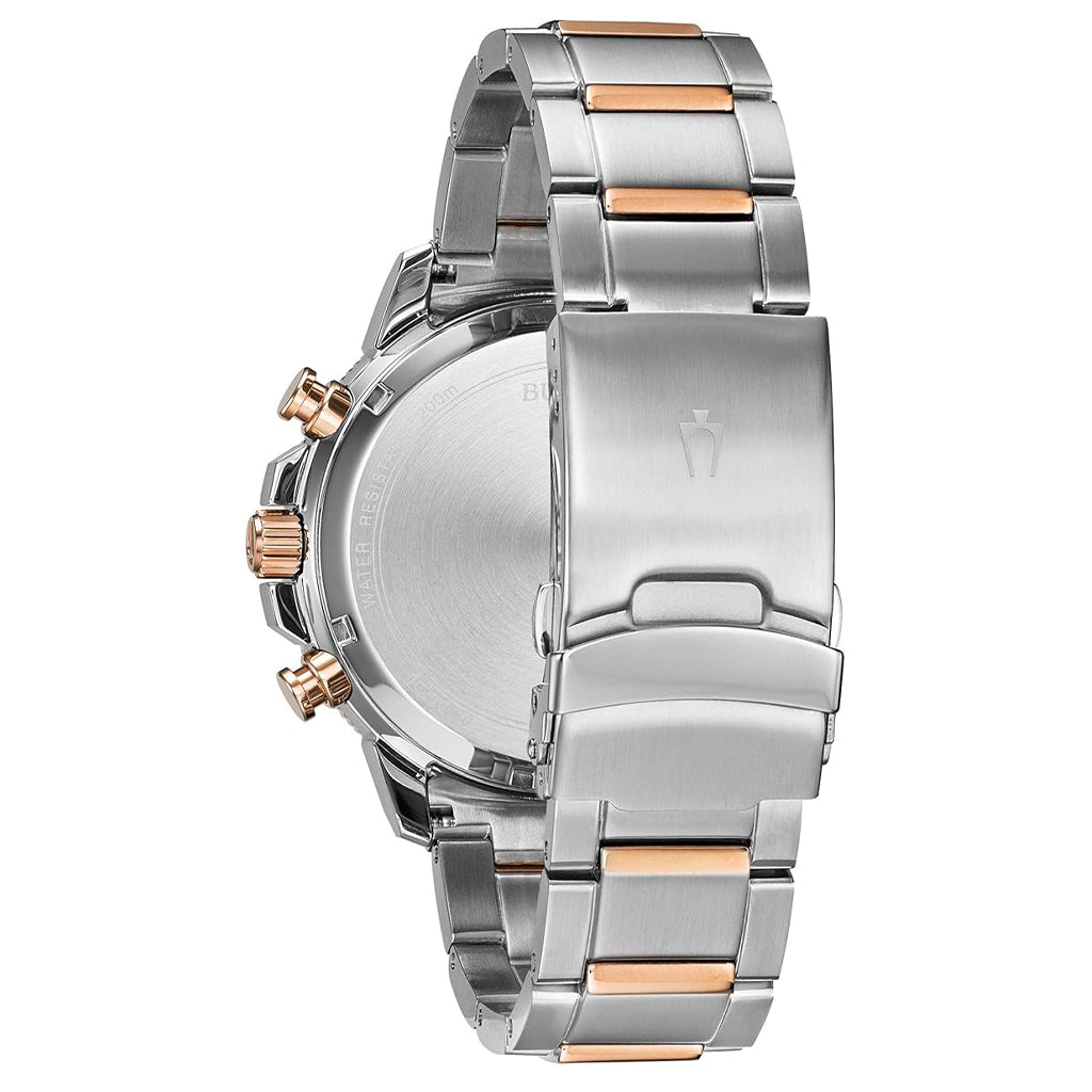 Reloj Bulova 98B301 Marine Star para Hombre - Cronógrafo con Resistencia 200 Metros elegante en Perú