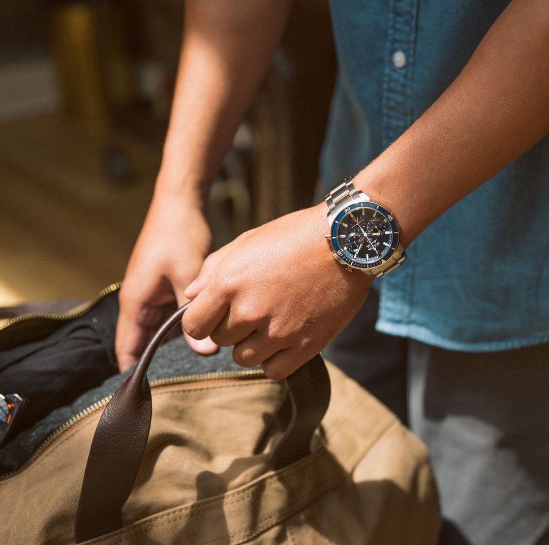 Reloj Bulova 98B301 Marine Star para Hombre - Cronógrafo con Resistencia 200 Metros elegante en Perú