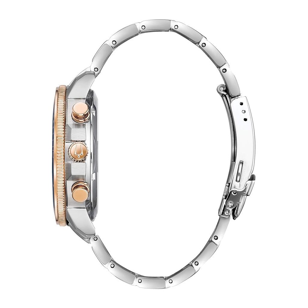 Reloj Bulova 98B301 Marine Star para Hombre - Cronógrafo con Resistencia 200 Metros elegante en Perú