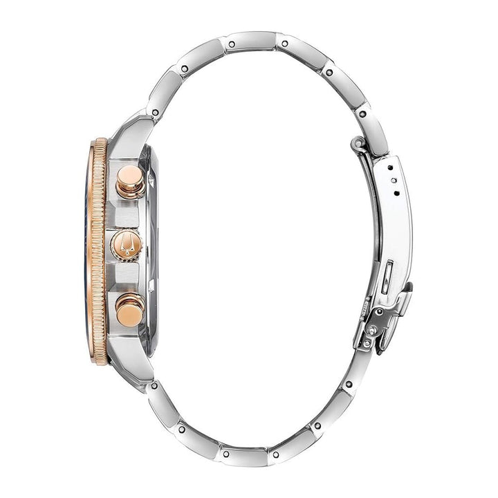 Reloj Bulova 98B301 Marine Star para Hombre - Cronógrafo con Resistencia 200 Metros elegante en Perú