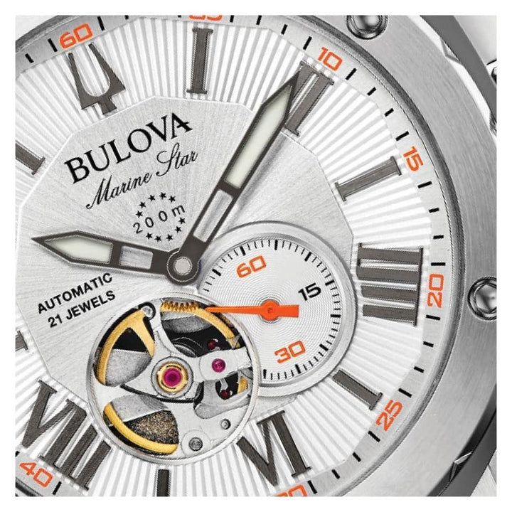 Reloj Bulova Marine Star 98A226 Original en Perú - Diseño Deportivo 45mm elegante en Perú