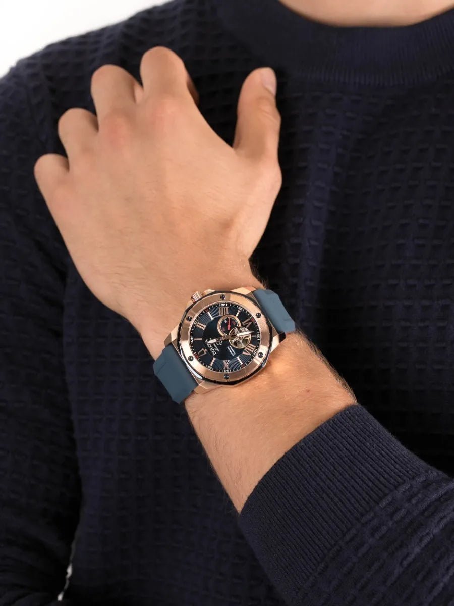 Reloj Bulova Marine Star 98A227 Original en Perú - Diseño Exclusivo 45mm elegante en Perú