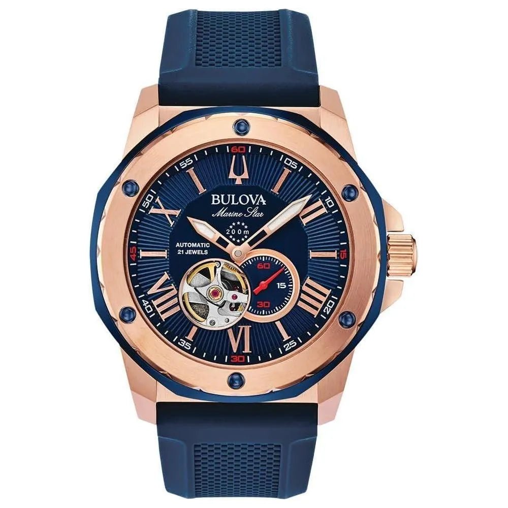Reloj Bulova Marine Star 98A227 Original en Perú - Diseño Exclusivo 45mm elegante en Perú