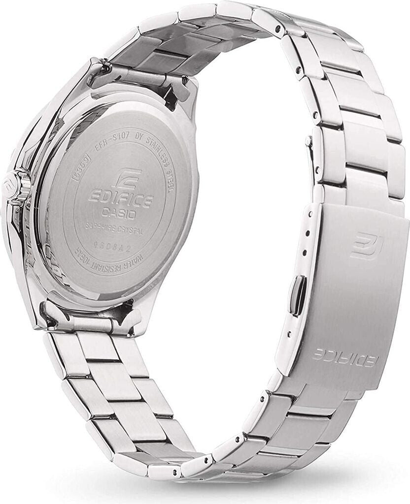 Reloj Casio Edifice EFR - S108DE - 2A Original Cristal de Zafiro y Resistencia al Agua 100M elegante masvendido en Perú