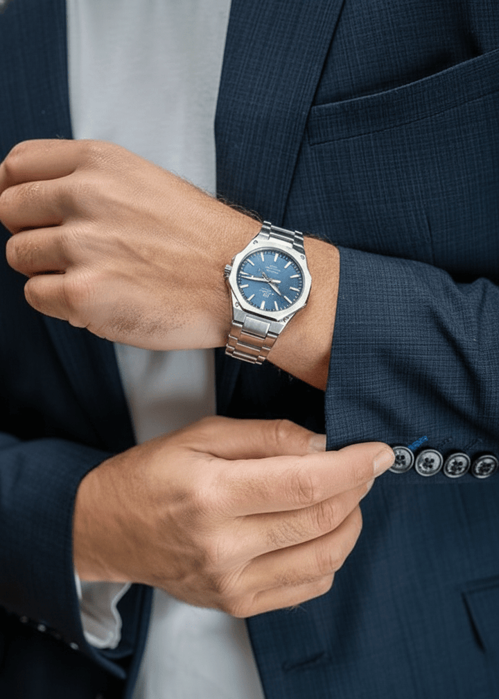 Reloj Casio Edifice Original Sapphire con Cristal de Zafiro y Resistencia al Agua 100M elegante masvendido en Perú