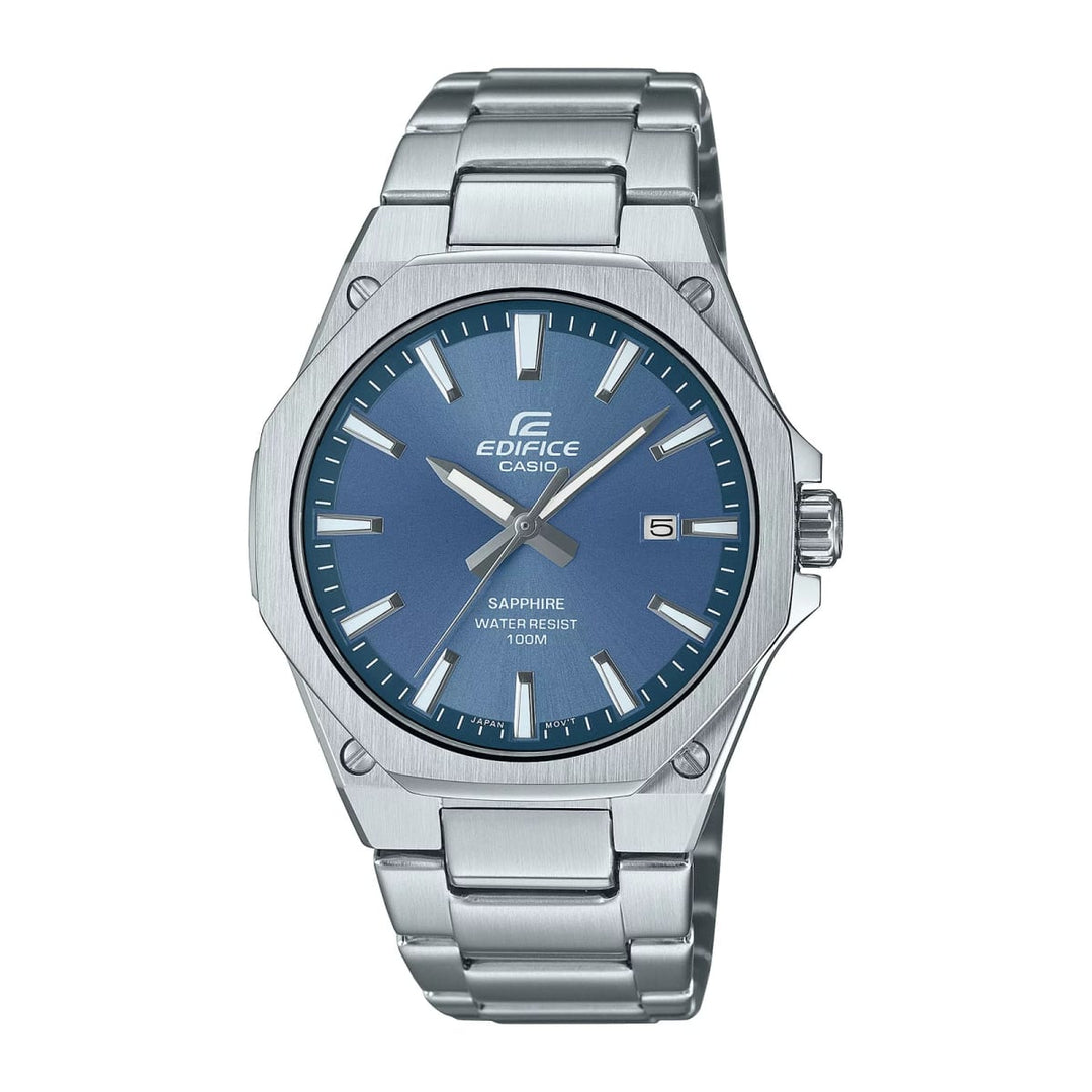 Reloj Casio Edifice Original Sapphire con Cristal de Zafiro y Resistencia al Agua 100M elegante masvendido en Perú