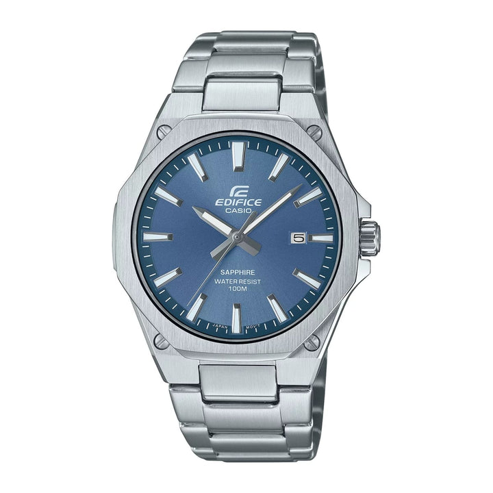 Reloj Casio Edifice Original Sapphire con Cristal de Zafiro y Resistencia al Agua 100M elegante masvendido en Perú
