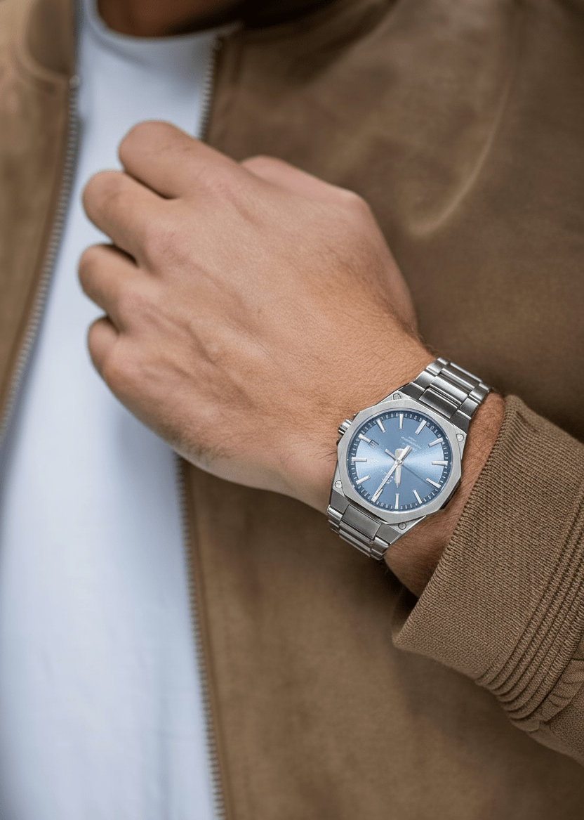 Reloj Casio Edifice Original Sapphire con Cristal de Zafiro y Resistencia al Agua 100M elegante masvendido en Perú