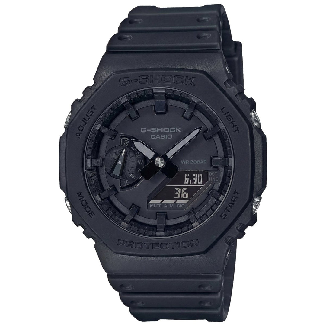 Reloj Casio G - Shock GA - 2100 - 1A1 Negro Original en Perú elegante para hombre en Perú
