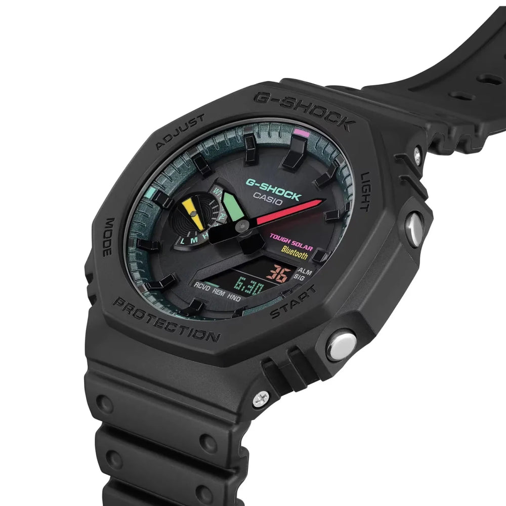 Reloj Casio G - Shock GA - B2100MF - 1AER Negro Original en Perú elegante en Perú