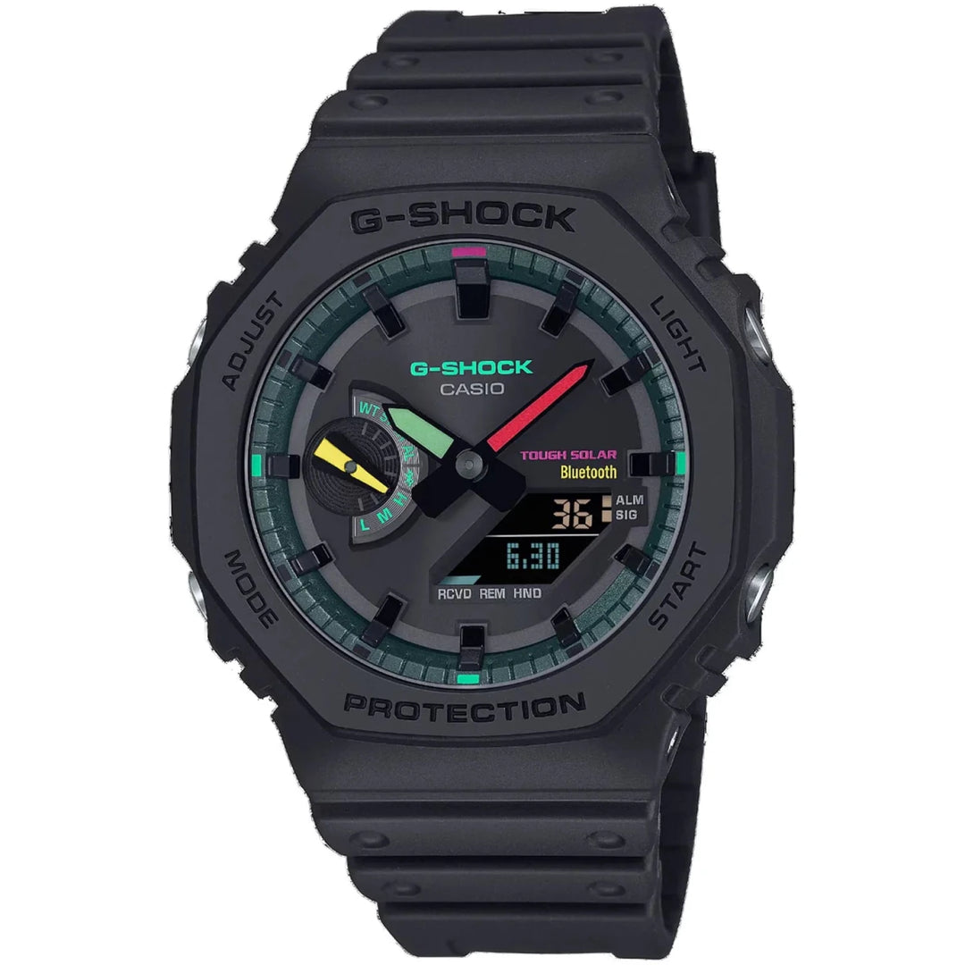 Reloj Casio G - Shock GA - B2100MF - 1AER Negro Original en Perú elegante en Perú