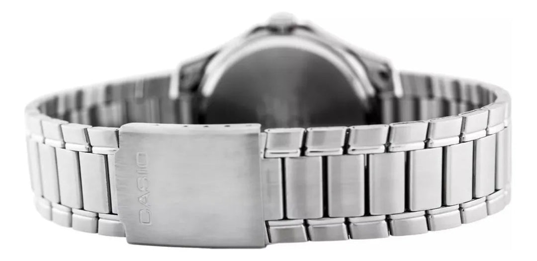 RELOJ CASIO ORIGINAL MTP - 1302PD - 1A1 | Acero Hombre Plateado elegante Caracteristicas_Analogico en Perú