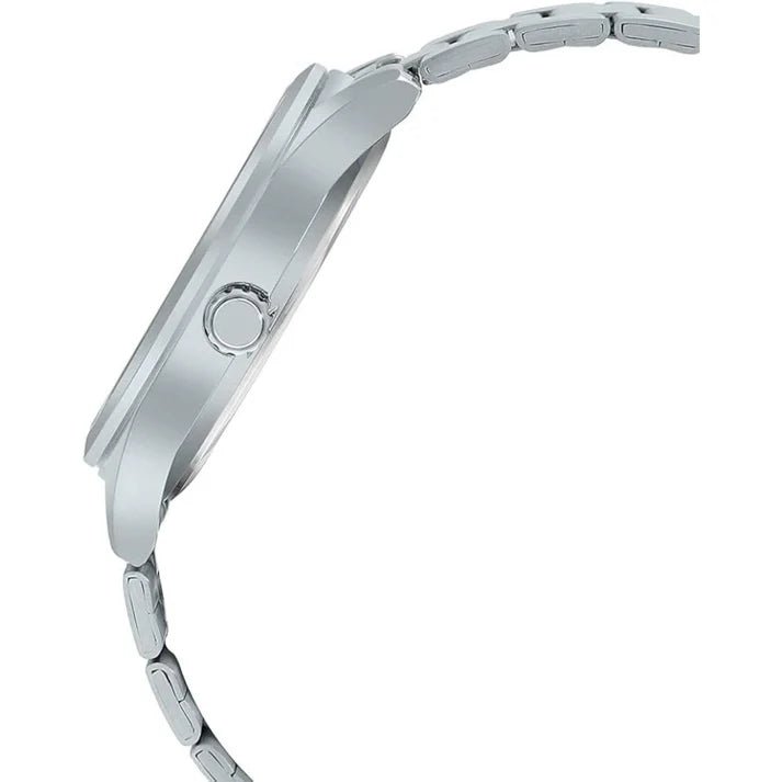 RELOJ CASIO ORIGINAL MTP - VD03D - 1A | Acero Hombre Plateado Negro elegante Caracteristicas_Analogico en Perú