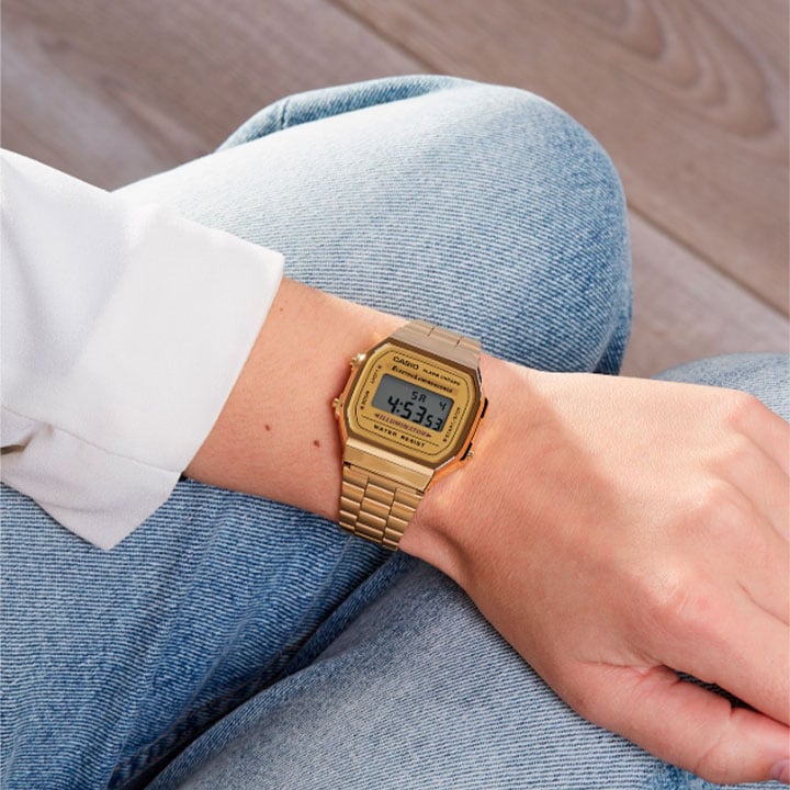 RELOJ CASIO ORO - Reloj elegante para Reloj para mujer | Jherr Jewelry Perú